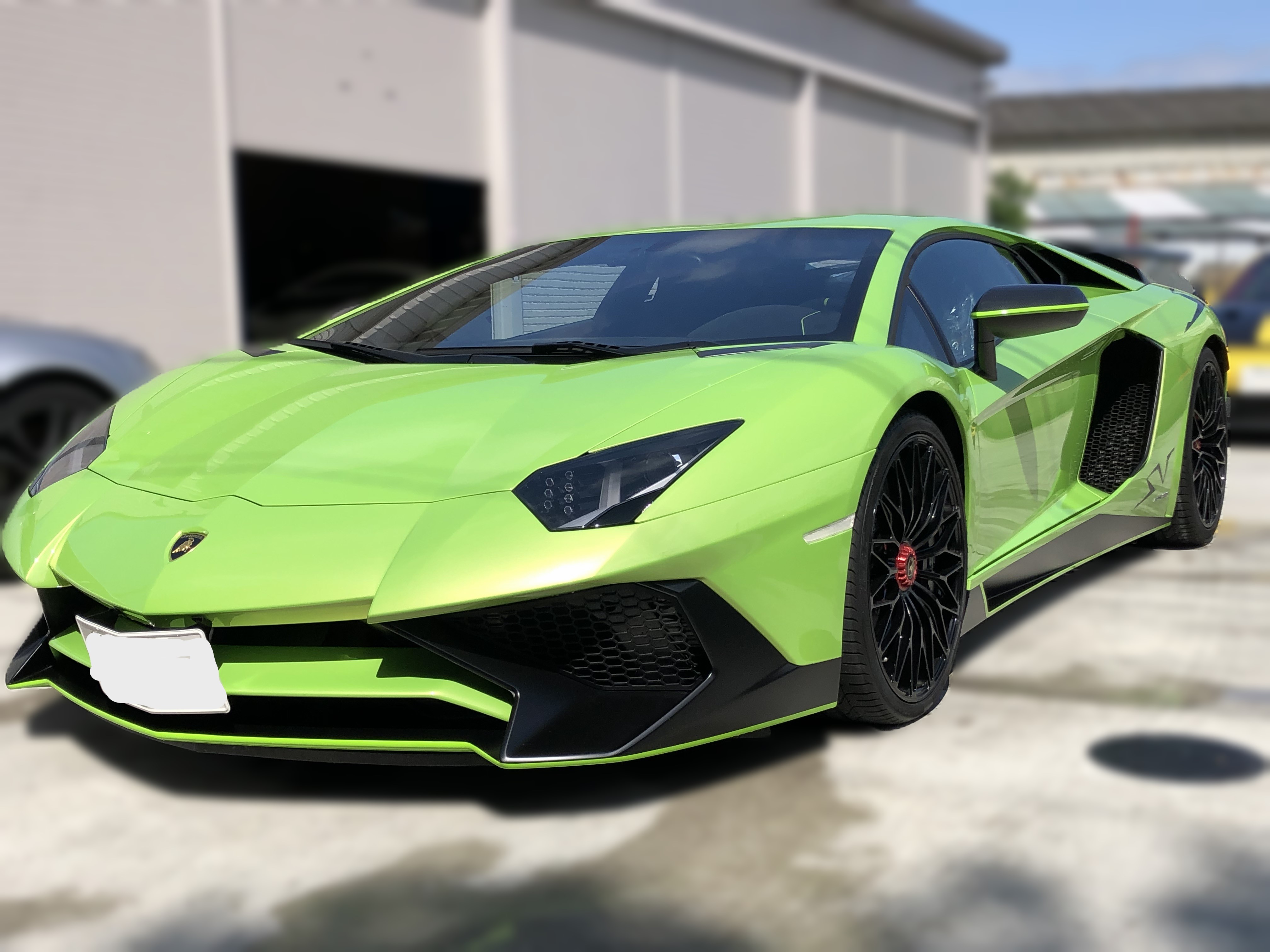 AventadorSV　LP750-4