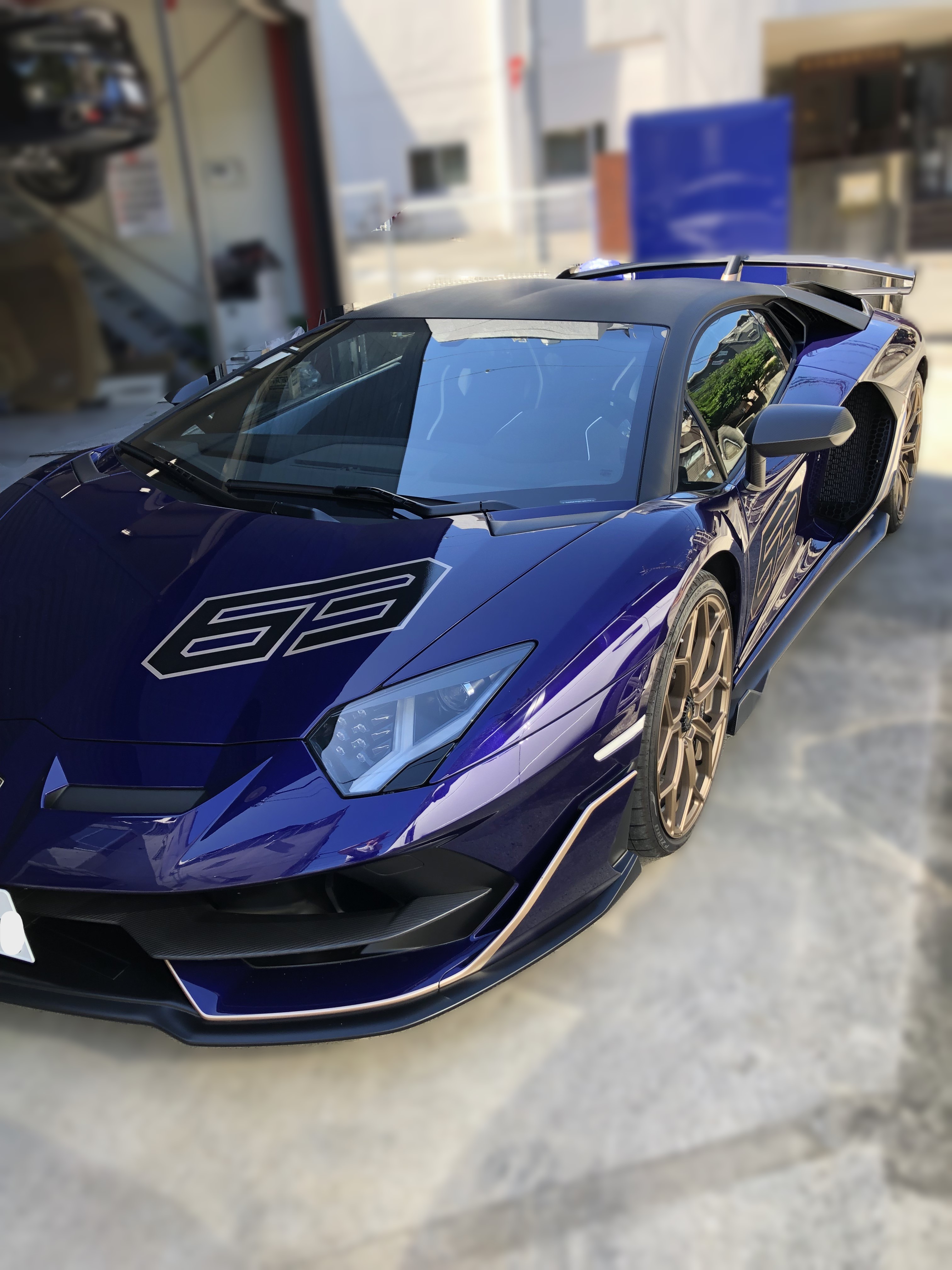 AventadorSVJ　LP770-4