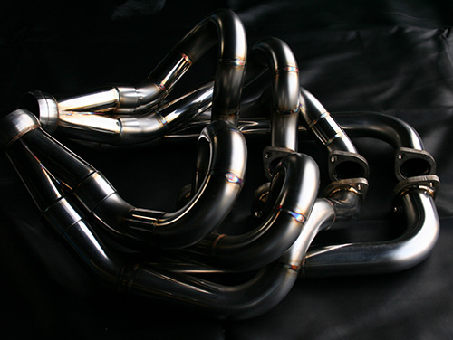 Concept of “rear muffler = volume, echima = sound quality”